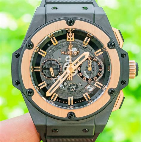 hublot king power rose gold replica|Hublot King Power Rose gold .